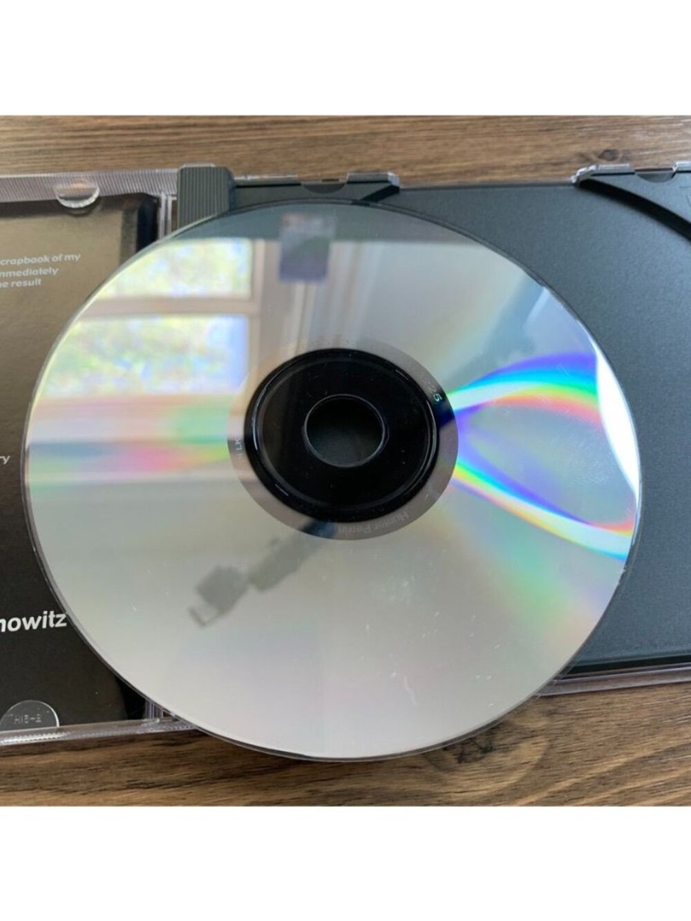 CD - Hunter Perrin - Self Titled Album - Picture 4 of 4